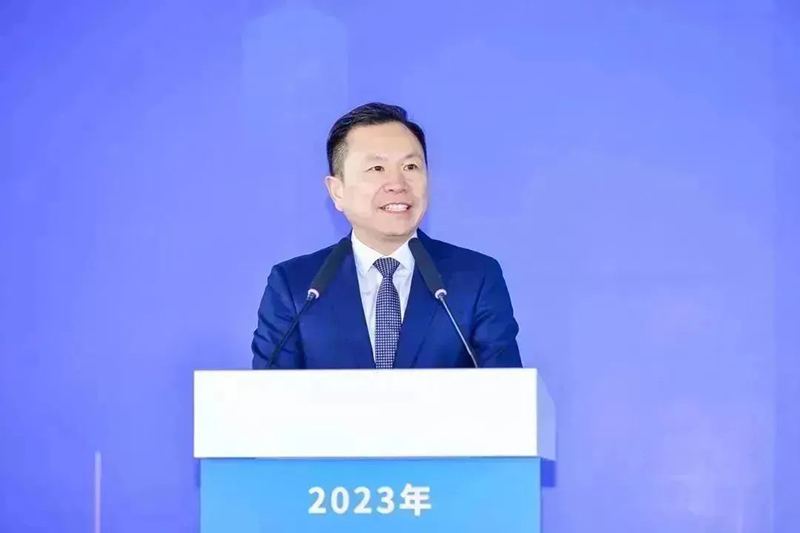 共建未来丨Stake（上海）创新基地亮相“2023年闵行区重大工程项目开工仪式”主会场！